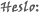 Heslo